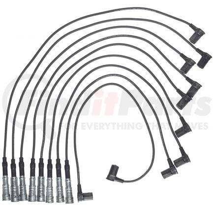 09147 by BOSCH - Spark Plug Wire Set