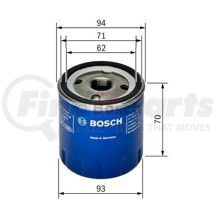 Bosch 0-451-103-093 Lm Brake Comp