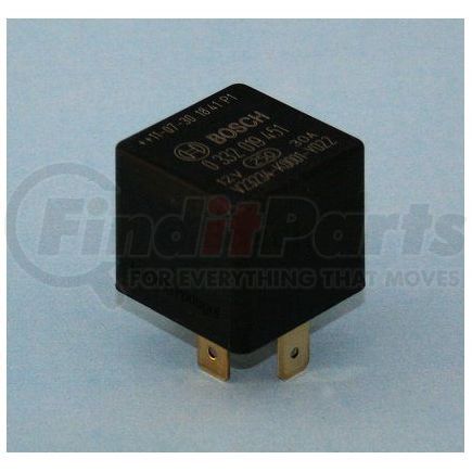 0 332 019 451 by BOSCH - Multi Purpose Relay for ACCESSORIES