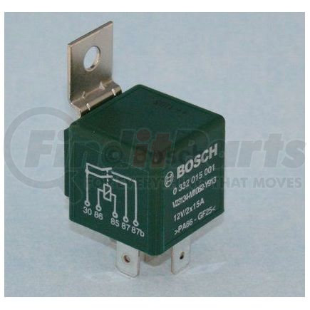 0-332-015-001 by BOSCH - Relay