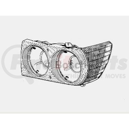 0302355005 by BOSCH - HEADLIGHT