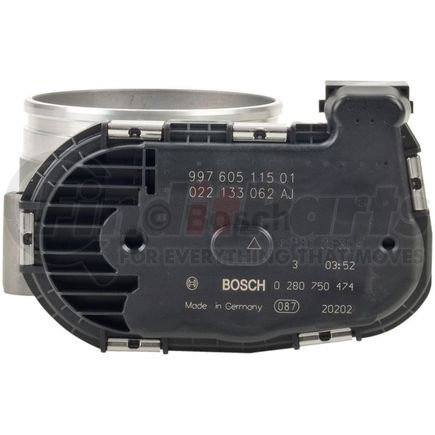 0 280 750 474 by BOSCH - Fuel Injection Throttle Body for PORSCHE