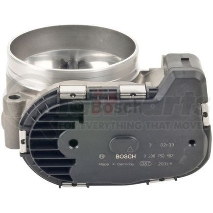 0280750487 by BOSCH - Throttle Body