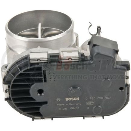 Bosch 0280750467 Fuel Injector Throttle Body