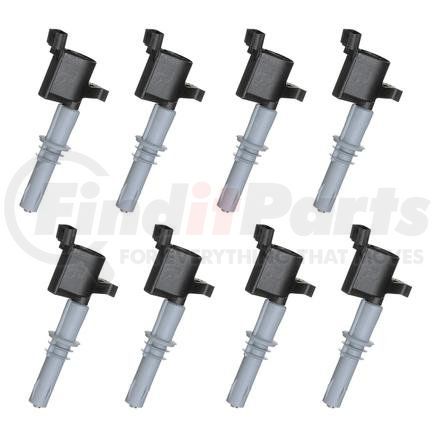 FD508K8 by STANDARD IGNITION - Direct Ignition Coil Kit - Electronic, Bolt-on, 12V, 2 Male Terminals