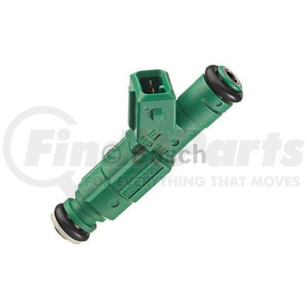 Bosch 0 280 155 831 Fuel Injector Fuel Injector for VOLVO