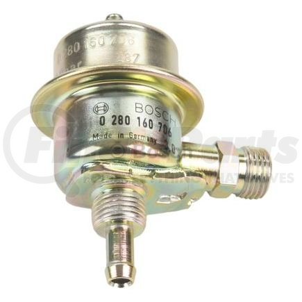 Bosch 0 280 160 706 Fuel Injection Pressure Regulator Fuel Injection Pressure Regulator for SAAB