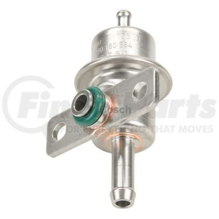 Bosch 0 280 160 554 Fuel Injection Pressure Regulator Fuel Injection Pressure Regulator for VOLVO