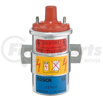0221121001 by BOSCH - Ig Ign. Coil