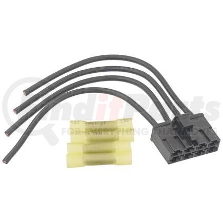 S2453 by STANDARD IGNITION - Blower Motor Resistor Connector