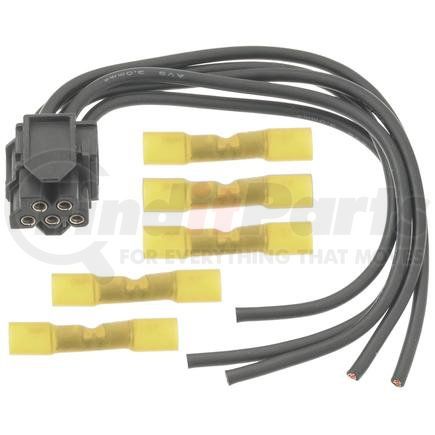 S2530 by STANDARD IGNITION - Blower Motor Resistor Connector