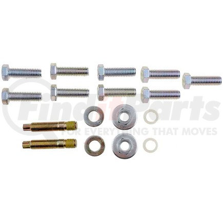 3408 by DORMAN - EXHST MAN HRDWRE KIT