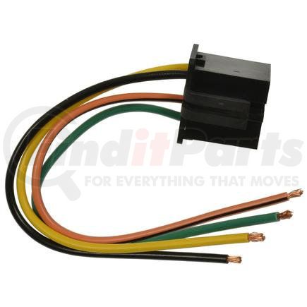 S630HT by STANDARD IGNITION - Blower Motor Resistor High Temperature Connector