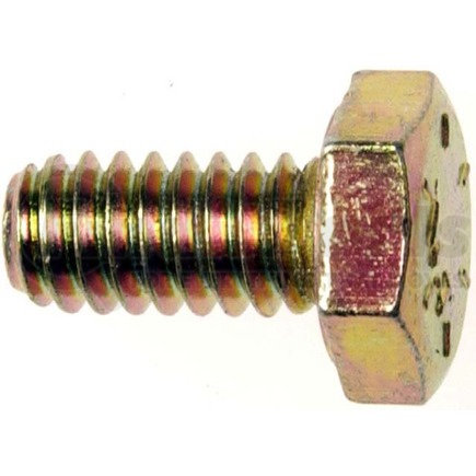 197-005 by DORMAN - Cap Screw-Hex Head-Grade 8- 1/4-20 x 1/2 In.