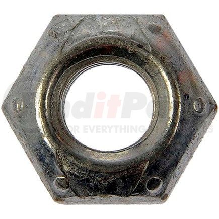 246-010 by DORMAN - Prevailing Torque Lock Nut-Grade 8- 1/4-20 In.