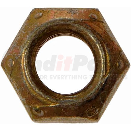 246-011 by DORMAN - Prevailing Torque Lock Nut-Grade 8- 5/16-18 In.