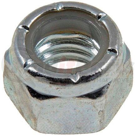 250-013 by DORMAN - Hex Lock Nuts With Nylon Ring-Grade 2- Thread Size 7/16-14 In.