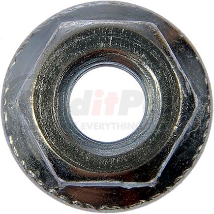 252-010 by DORMAN - Hex Flange Nut-Grade 5 - 1/4-20 x 7/16 In.