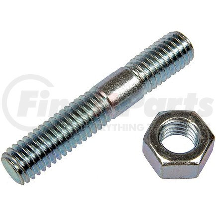 29168 by DORMAN - Double Ended Stud - 7/16-14 x 3/4 In. and 7/16-14 x 1-1/4 In.