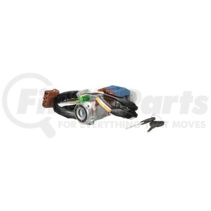 US-411 by STANDARD IGNITION - Ignition Switch With Lock Cylinder