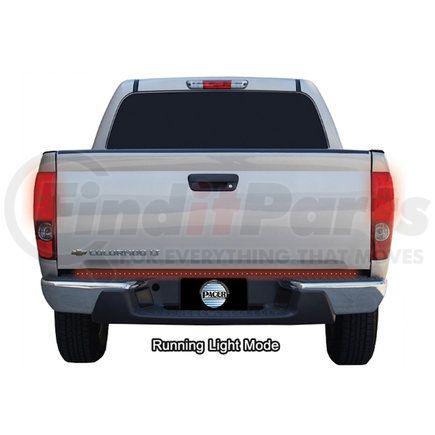20-800 by PACER PERFORMANCE - Outback F4 4 Function Red LED Tailgate Bar 49"