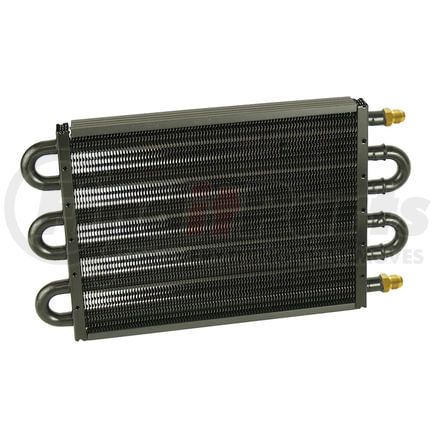 13316 by DERALE - 6 Pass 13" Series 7000 Copper/Aluminum Transmission Cooler, -6AN