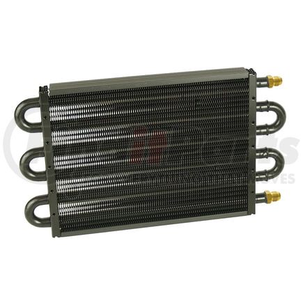Derale 13316 Automatic Transmission Oil Cooler 6 Pass 13" Series 7000 Copper/Aluminum Transmission Cooler, -6AN