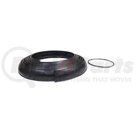 Pacer Performance 52-179 Fender Extension Molding Flexy Flare Rubber Fender Exten. X-Wide No Lip Side Mount, 4-1/4"x50' Bulk