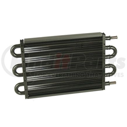 13106 by DERALE - 6 Pass 13" Series 7000 Copper/Alum Transmission Cooler Kit, Import/Small Truck