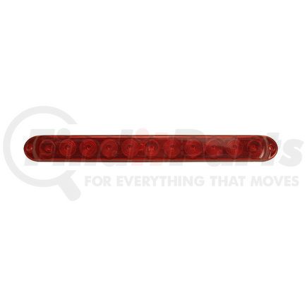 20-350 by PACER PERFORMANCE - Outback F4 15" Mini LED Light Bar, Red