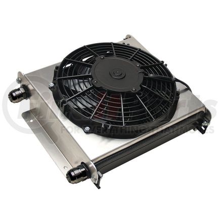15876 by DERALE - 40 Row Hyper-Cool Extreme Remote Fluid Cooler, -12AN