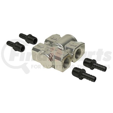 Derale 13011 Engine Coolant Thermostat Kit Fluid Control Thermostat Kit, 3/8" NPT