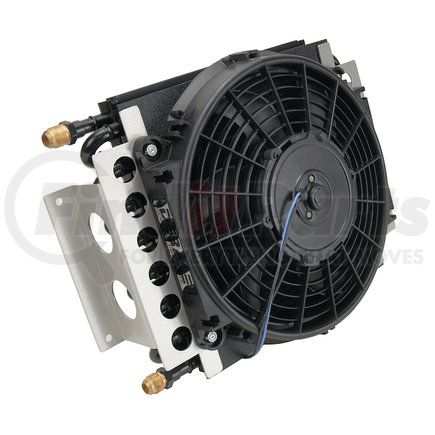 15800 by DERALE - 16 Pass Electra-Cool Remote Fluid Cooler, -8AN