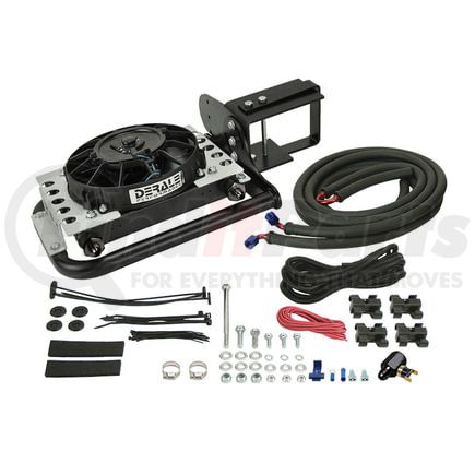 20561 by DERALE - Remote Transmission Cooler Kit, Complete Kit, Direct Fit