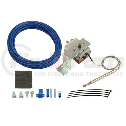 16769 by DERALE - Adjustable Electric Fan Controller, Mechanical