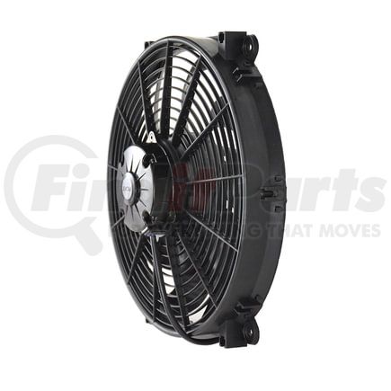 16624 by DERALE - 14" Tornado Electric Puller Fan, Standard Mounting Kit