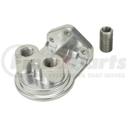 25708 by DERALE - Single Ports Up 1/2" NPT Filter Mount