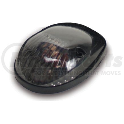 20-253SS by PACER PERFORMANCE - LED Smoke Single Hi-5 Cab Roof Light, 02-07 GM Style