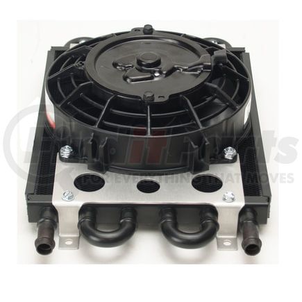15830 by DERALE - 6 Pass Econo-Cool Remote Fluid Cooler, 1/2"