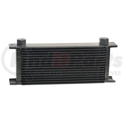 51678 by DERALE - 16 Row Series 10000 Stack Plate Oil Fluid Cooler, -10AN O-ring Female