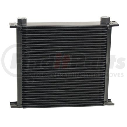 53478 by DERALE - 34 Row Series 10000 Stack Plate Fluid Cooler, -10AN O-ring Female