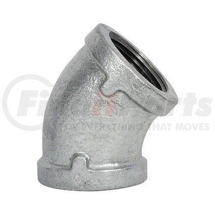 98311 by IMPERIAL - Galvanized Street Elbow - .25 in. 45 Degree