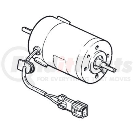 515431K by SEASTAR SOLUTIONS - Motor - 24V