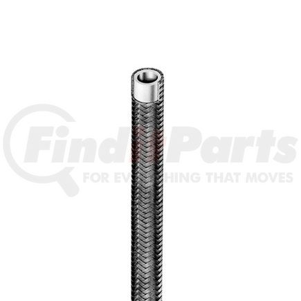 H24306 by EATON - Hydraulic Hose - Braided, Teflon, PTFE Hose, 0.5" OD, 0.38" ID