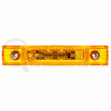 35001Y3 by TRUCK-LITE - 35 Series Marker Clearance Light - LED, Fit 'N Forget M/C Lamp Connection, 12v