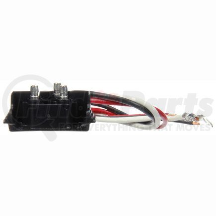 94993-3 by TRUCK-LITE - Brake / Tail / Turn Signal Light Plug - 16 Gauge GPT Wire, Stop/Turn/Tail Function, 11.0 in. Length