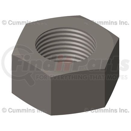 3934864 by CUMMINS - Engine Connecting Rod Nut