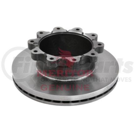 8235-23123642015 by MACK - Disc Brake Rotor - U-Shaped, 10 Holes, 5/8 in.-18 Bolt Hole, 17 1/16 in. OD