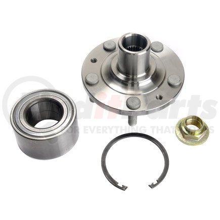 HA590533 by TIMKEN - Hub Unit Bearing Assemblies: Preset, Pre-Greased And Pre-Sealed