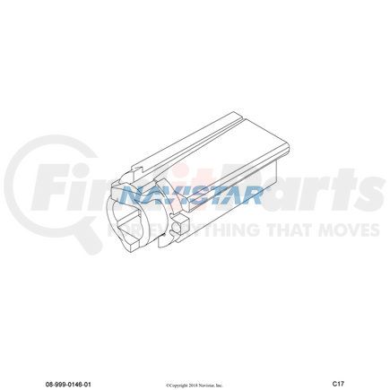 2001688C1 by NAVISTAR - INTERNATIONAL SOCKET LAMP